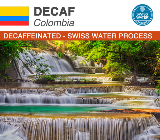 Decaf Colombia Swiss Water Process | Boxes