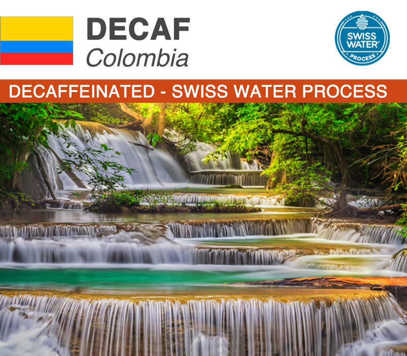 Decaf Colombia Swiss Water Process | Boxes