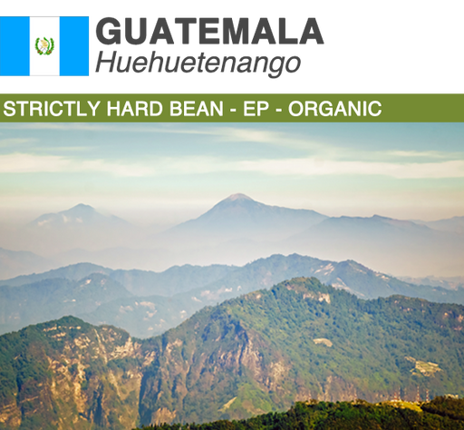 Green Coffee Product Image Guatemala Organic