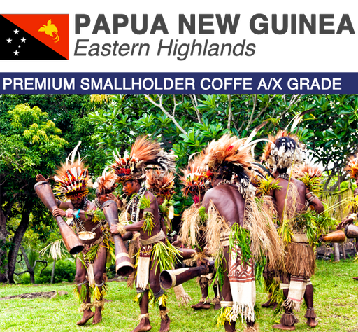 Green Coffee Product Image Papua New Guinea