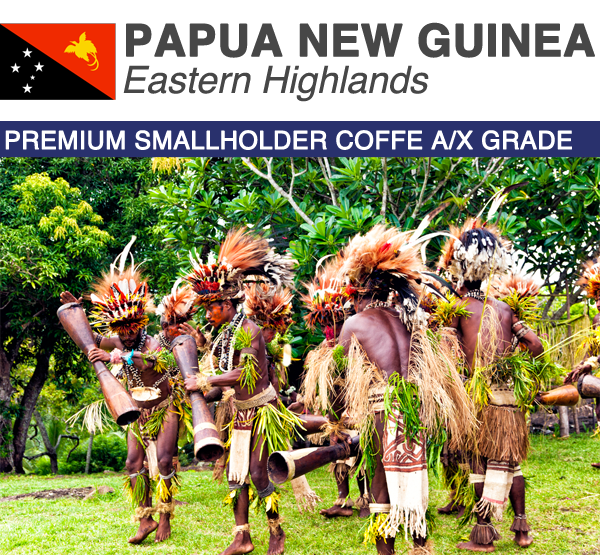 Green Coffee Product Image Papua New Guinea