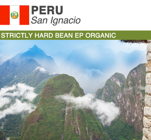 Green Coffee Product Image Peru Organic